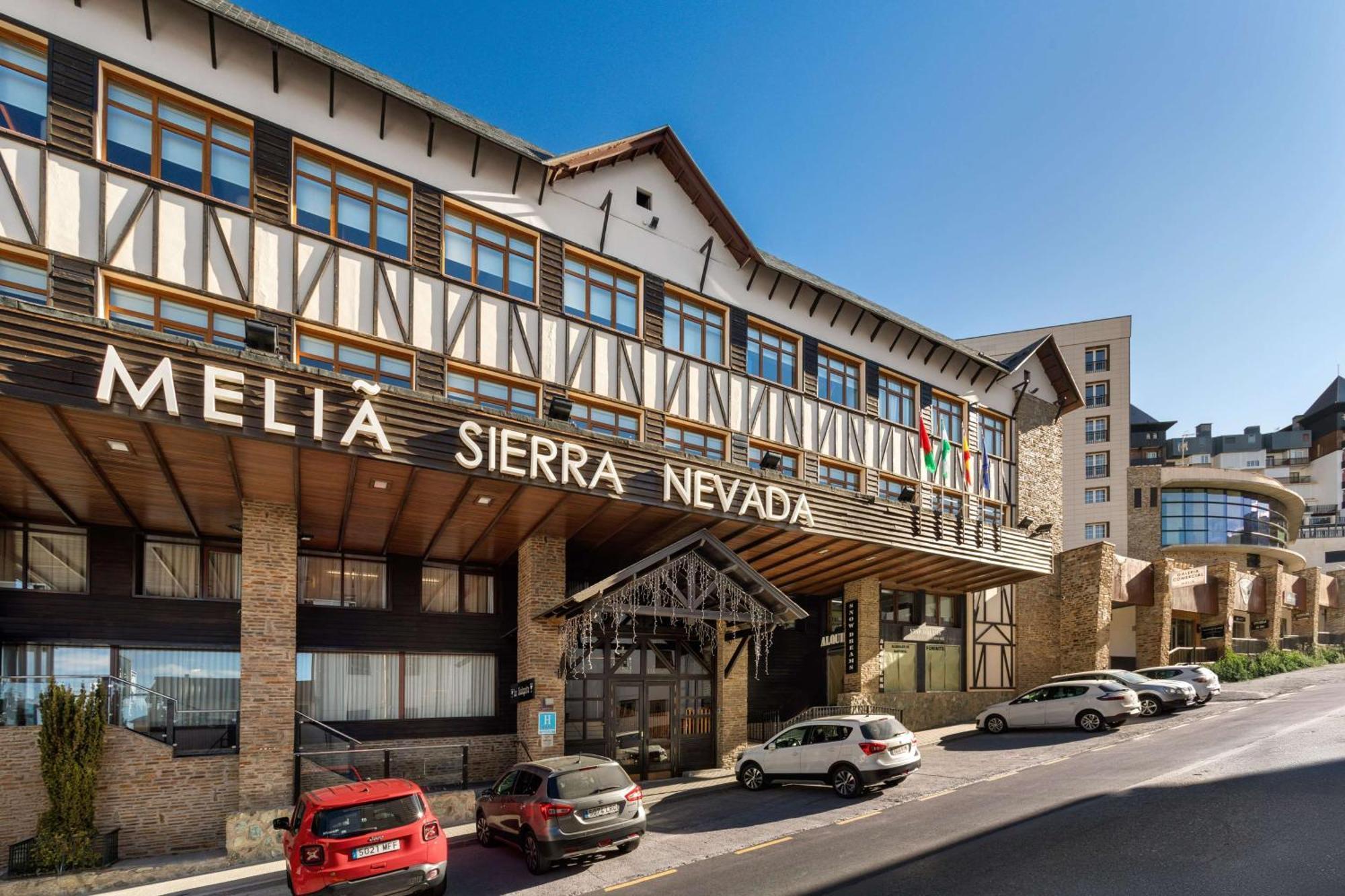 מלון Melia סיירה נבדה מראה חיצוני תמונה